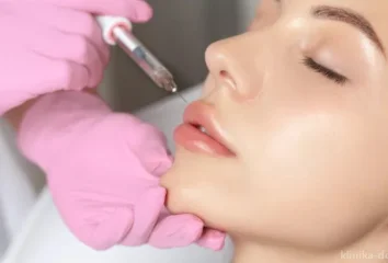 Контурная пластика губ препаратом Belotero Lips Contour